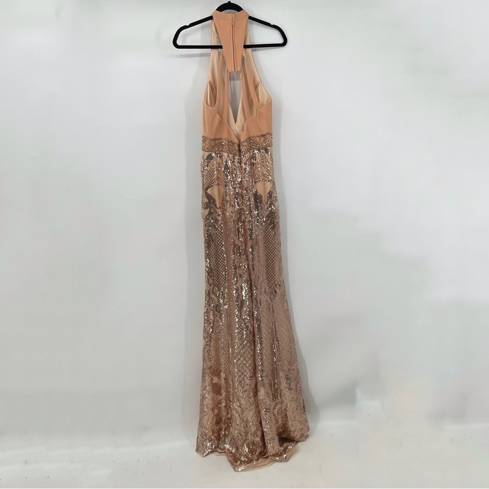 Rachel Allan Sequin Formal Dress #6190 - Picture 10 of 16